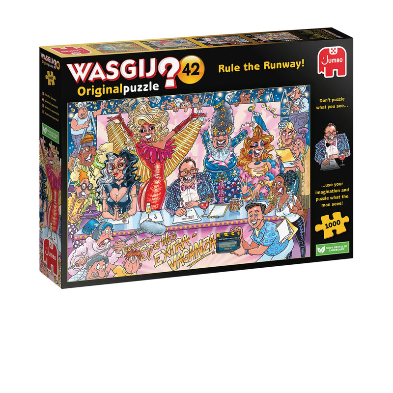 Jumbo Wasgij Original 42: Glitter & Schitter - 1000 stukjes