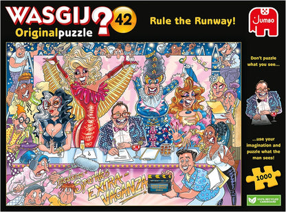 Jumbo Wasgij Original 42: Glitter & Schitter - 1000 stukjes