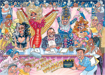 Jumbo Wasgij Original 42: Glitter & Schitter - 1000 stukjes