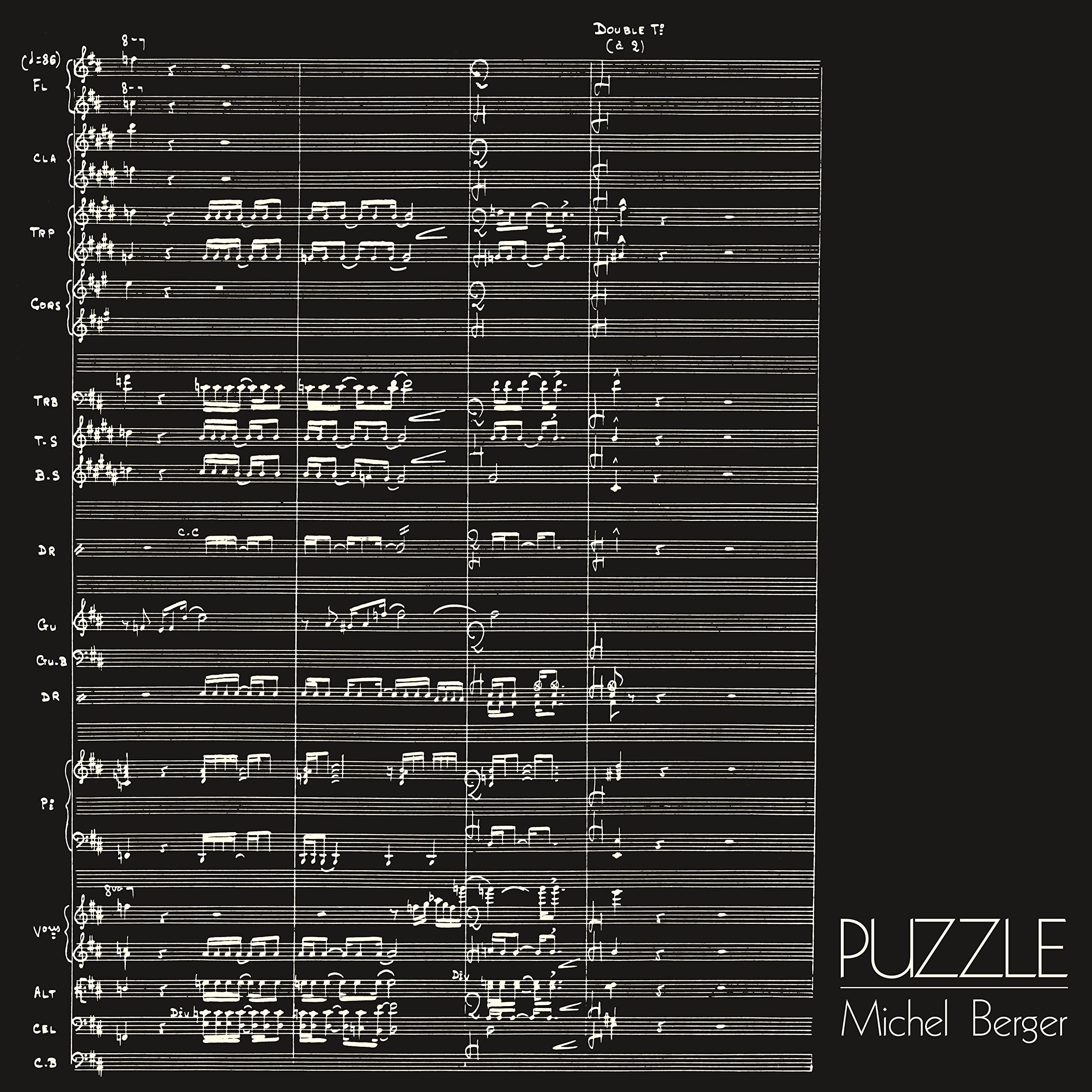 Lp-Berger,Michel-Puzzle (Lp +Cd