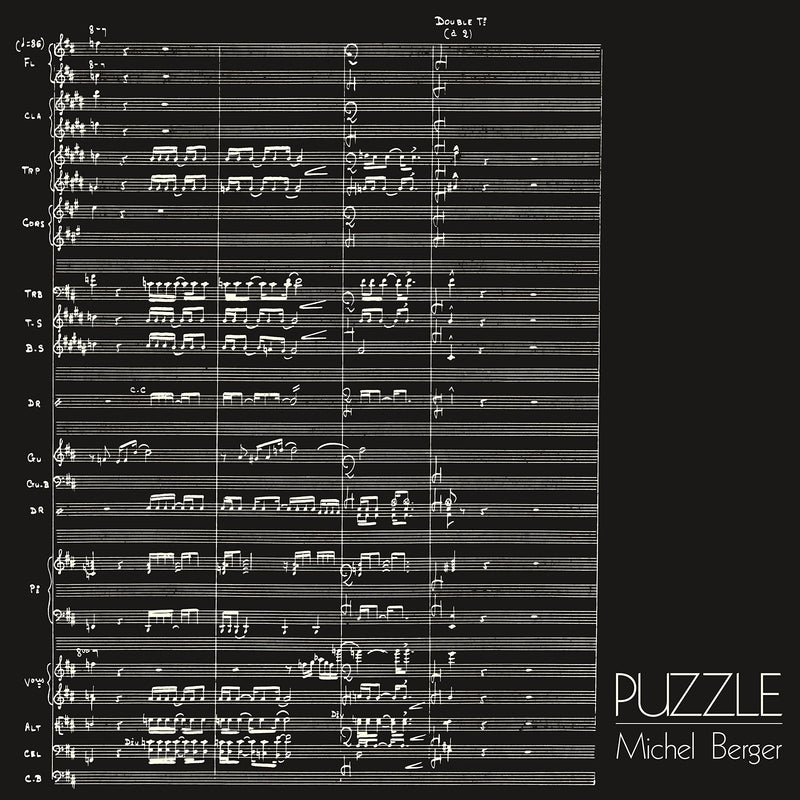 Lp-Berger,Michel-Puzzle (Lp +Cd