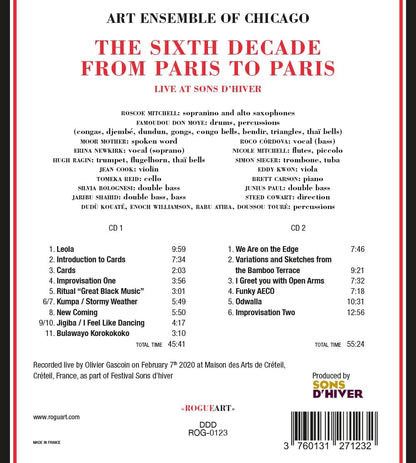 The Sixth Decade: From Paris To Paris