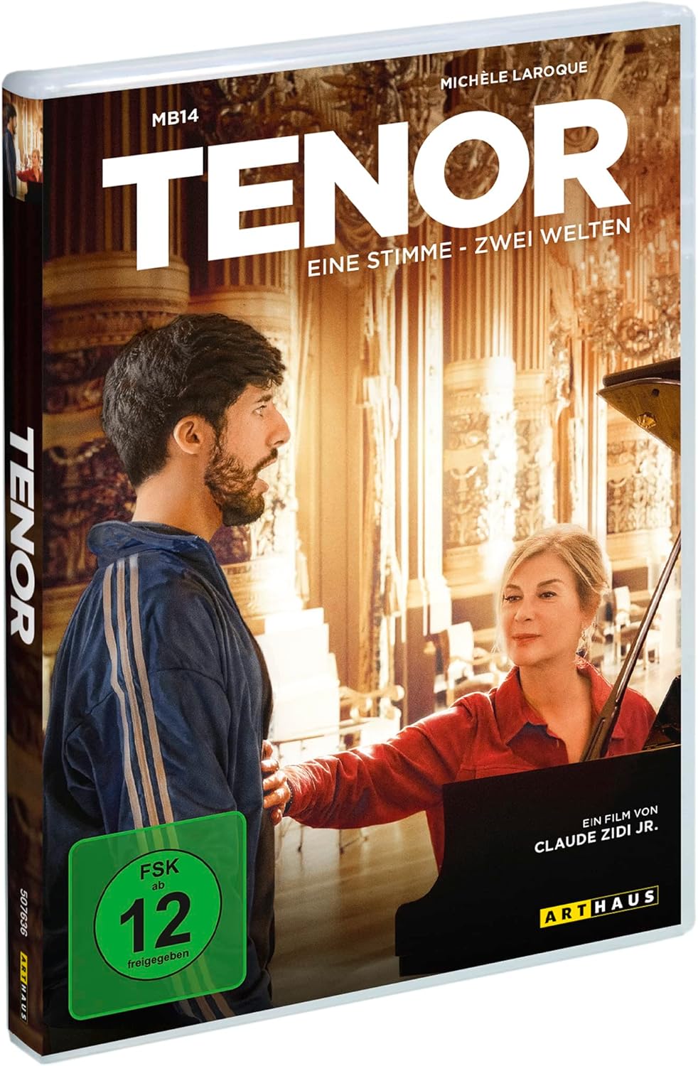 Tenor (DVD, Musikfilm, MB14, Rap, Beatbox, Oper, Frankreich