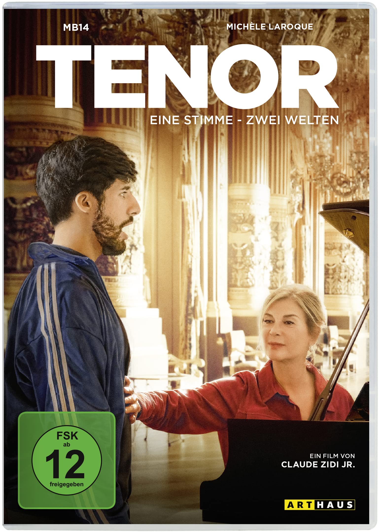 Tenor (DVD, Musikfilm, MB14, Rap, Beatbox, Oper, Frankreich