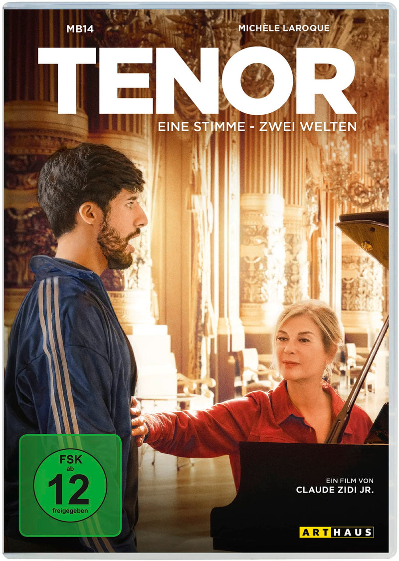 Tenor (DVD, Musikfilm, MB14, Rap, Beatbox, Oper, Frankreich