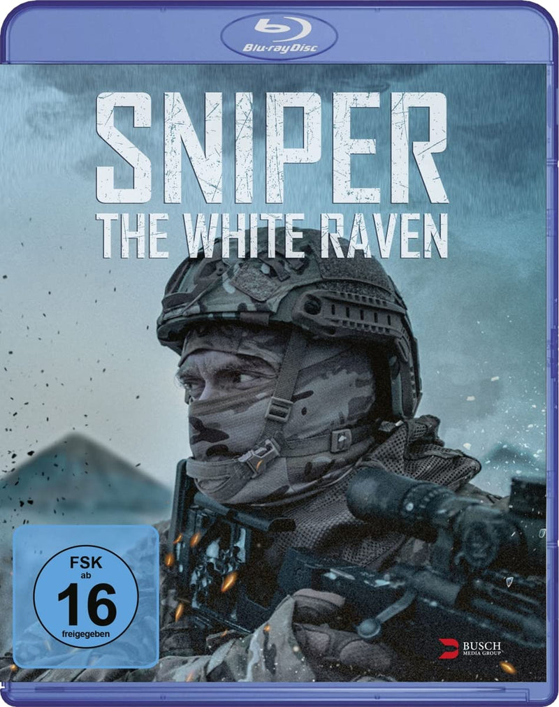 Sniper - The White Raven (Deutsch/OV) (Blu-ray