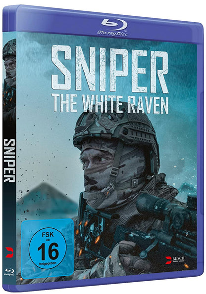 Sniper - The White Raven (Deutsch/OV) (Blu-ray)