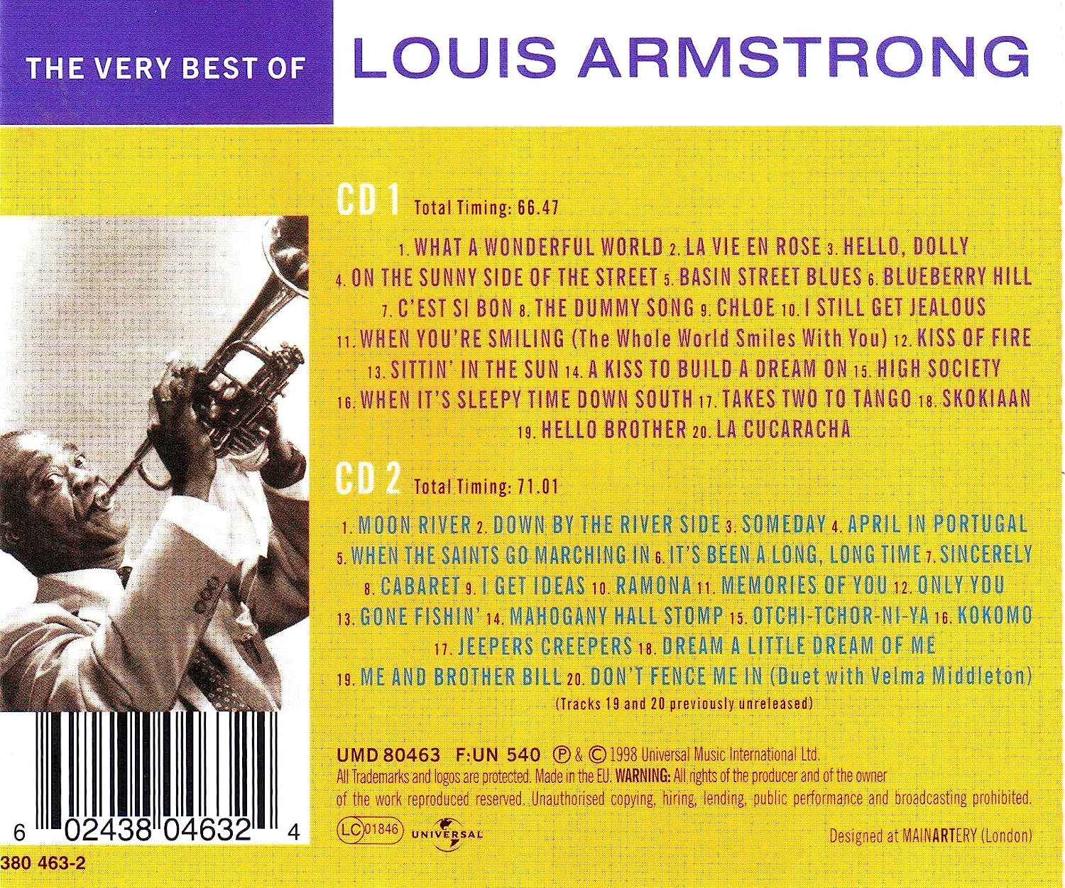 The Very Best of Louis Armstrong
