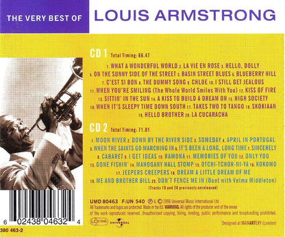 The Very Best of Louis Armstrong