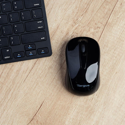 Targus Wireless USB Laptop Blue Trace Mouse, Black (AMW50EU