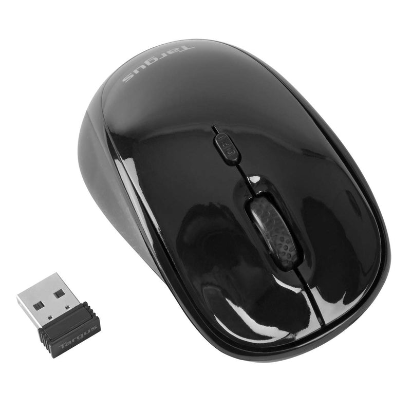 Targus Wireless USB Laptop Blue Trace Mouse, Black (AMW50EU