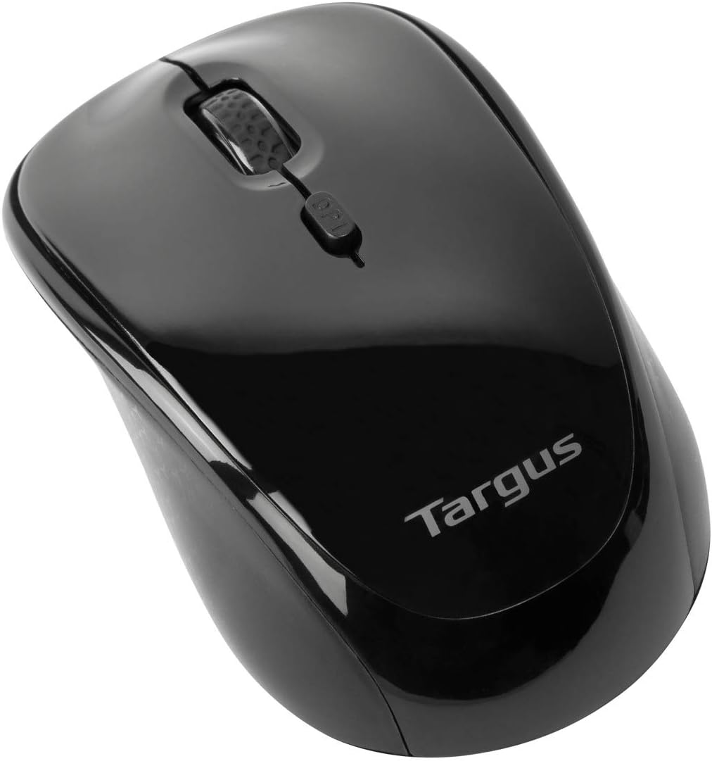 Targus Wireless USB Laptop Blue Trace Mouse, Black (AMW50EU