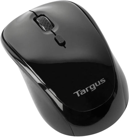 Targus Wireless USB Laptop Blue Trace Mouse, Black (AMW50EU