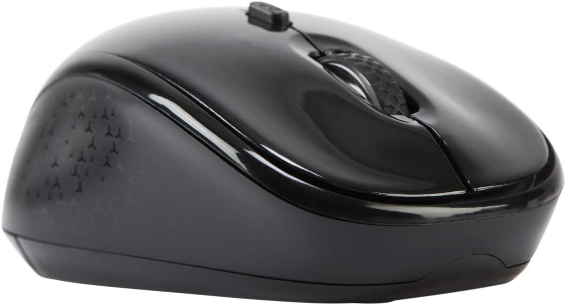 Targus Wireless USB Laptop Blue Trace Mouse, Black (AMW50EU