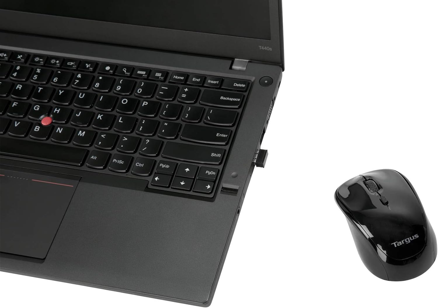 Targus Wireless USB Laptop Blue Trace Mouse, Black (AMW50EU