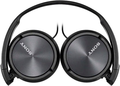 Sony ZX310AP On-Ear Headphones Compatible with Smartphones, Tablets and MP3 Devices - Metallic