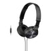 Sony ZX310AP On-Ear Headphones Compatible with Smartphones, Tablets and MP3 Devices - Metallic