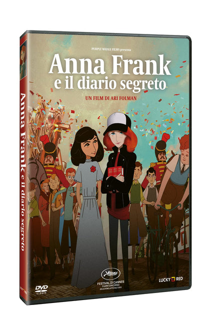 Anna Frank E Il Diario Segreto (DVD + booklet
