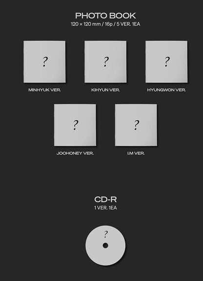 Reason - Random Cover - Jewel Case - incl. 16pg Photobook, Photocard + Mini-Folded Poster
