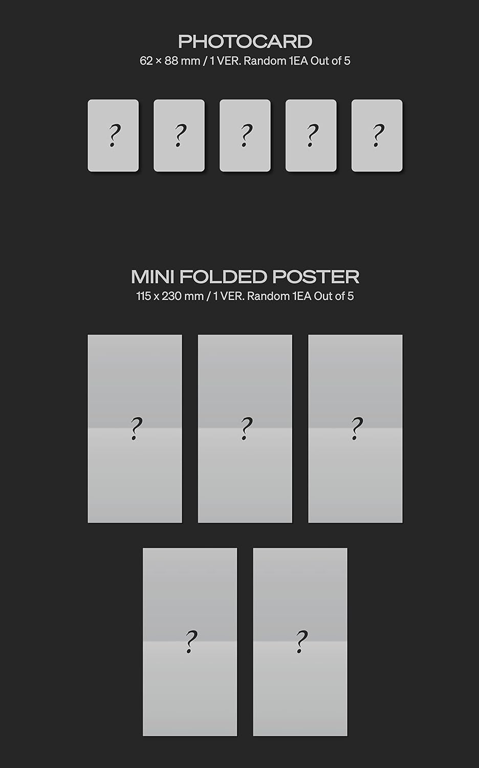 Reason - Random Cover - Jewel Case - incl. 16pg Photobook, Photocard + Mini-Folded Poster