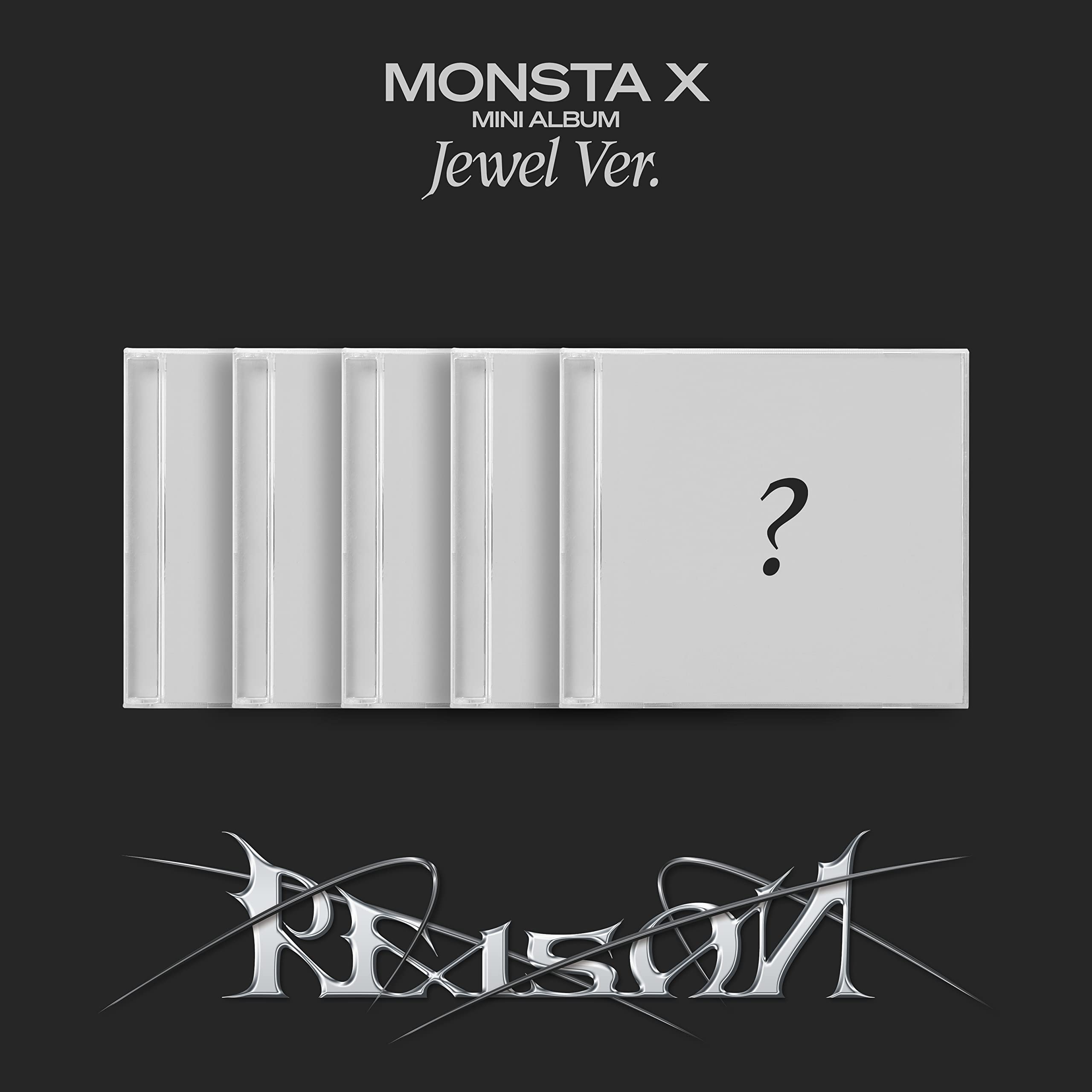Reason - Random Cover - Jewel Case - incl. 16pg Photobook, Photocard + Mini-Folded Poster