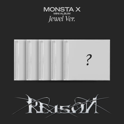 Reason - Random Cover - Jewel Case - incl. 16pg Photobook, Photocard + Mini-Folded Poster