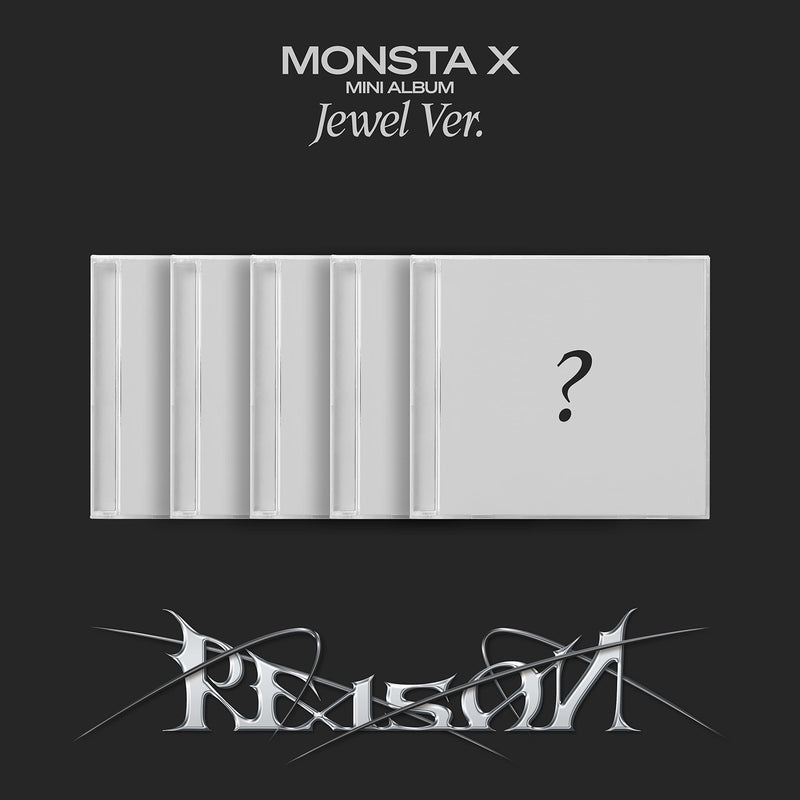 Reason - Random Cover - Jewel Case - incl. 16pg Photobook, Photocard + Mini-Folded Poster
