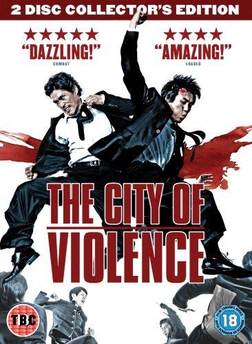 City Of Violence [Edizione: Regno Unito]