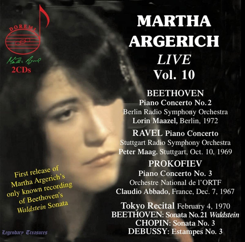 Martha Argerich: Live - Volume 10