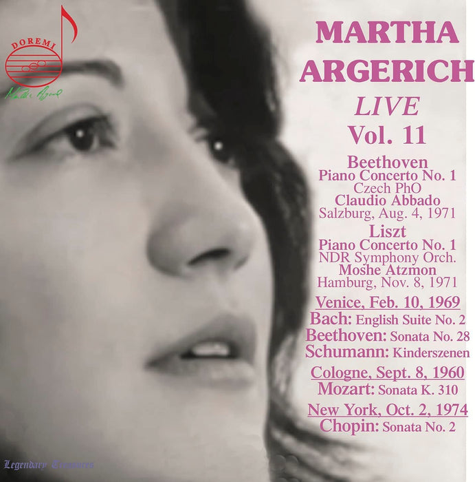 Martha Argerich: Live - Volume 11
