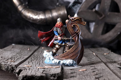 Magnus Viking Backflow Incense Burner 16.2Cm