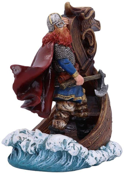 Magnus Viking Backflow Incense Burner 16.2Cm