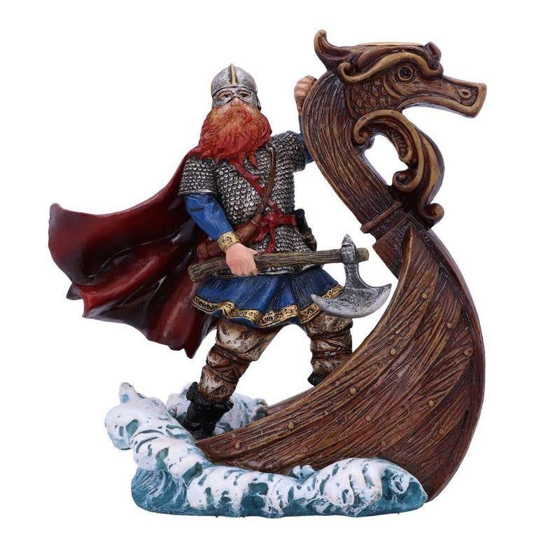 Magnus Viking Backflow Incense Burner 16.2Cm