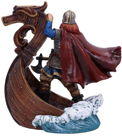 Magnus Viking Backflow Incense Burner 16.2Cm