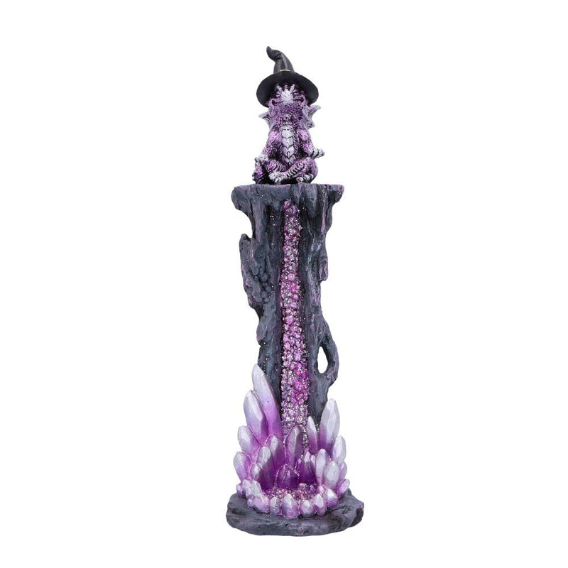 Wicked Perch Dragon Incense Burner 26.5Cm