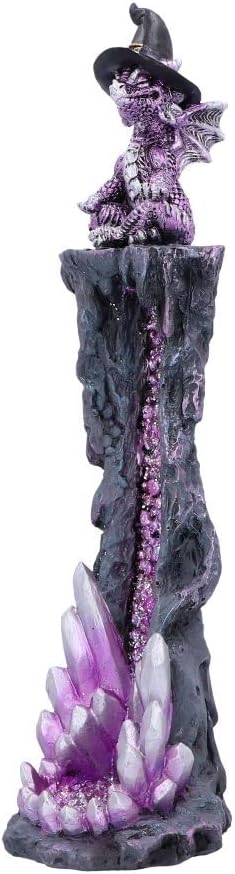 Wicked Perch Dragon Incense Burner 26.5Cm