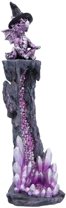 Wicked Perch Dragon Incense Burner 26.5Cm