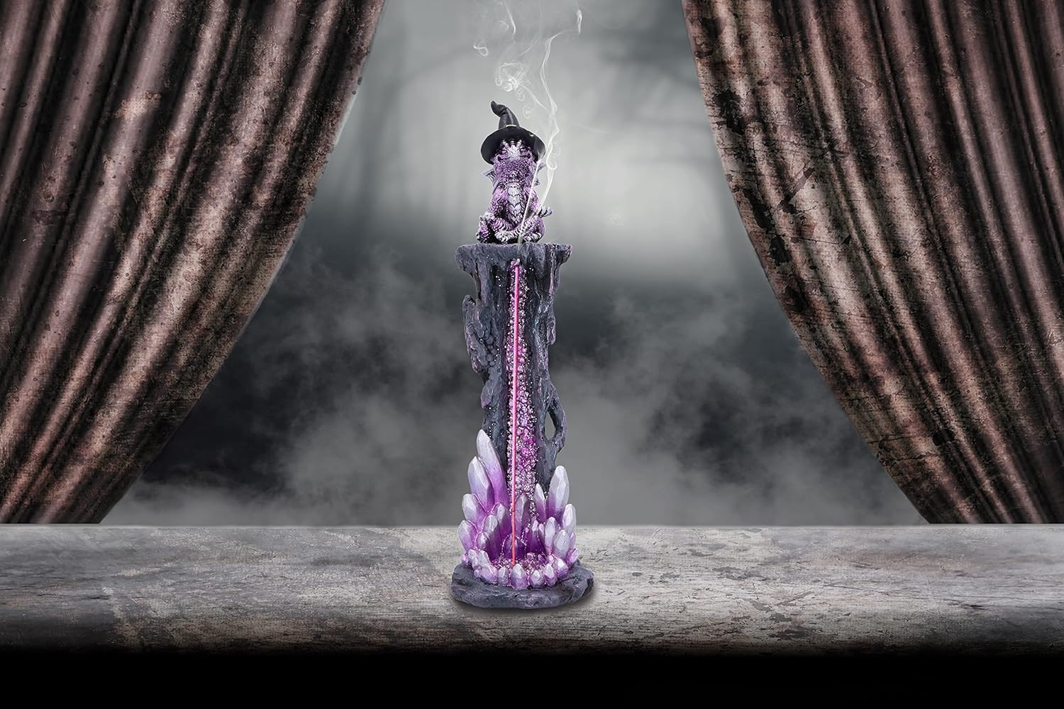 Wicked Perch Dragon Incense Burner 26.5Cm
