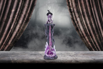 Wicked Perch Dragon Incense Burner 26.5Cm