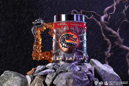 Nemesis Now Officially Licensed Mortal Kombat Tankard, Red, 15.5cm, Resin