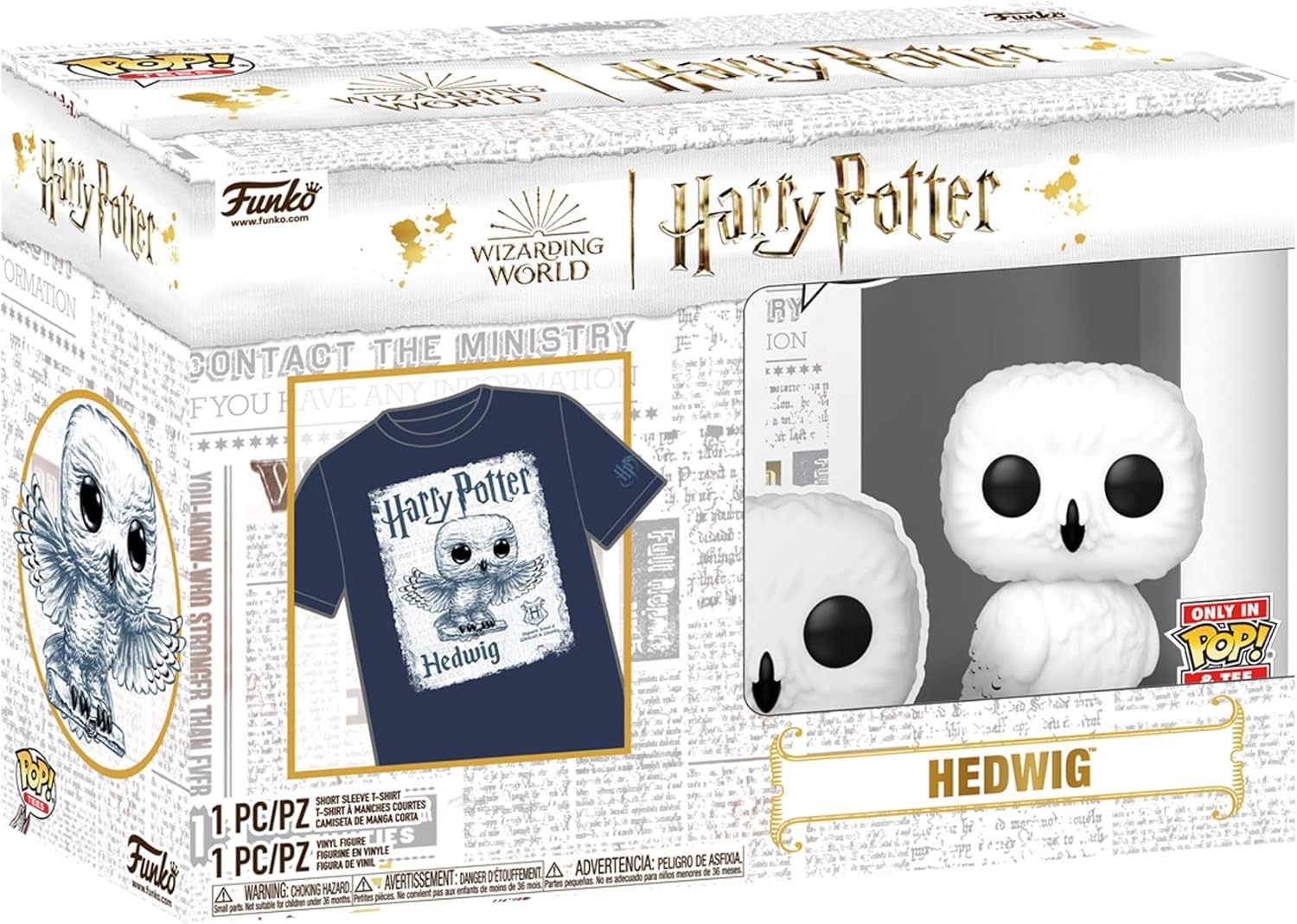 Funko POP & Tee