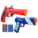 Nerf Set Doble Fortnite - Incluye 2 lanzadores Fortnite - 6 Dardos de Espuma Nerf Elite