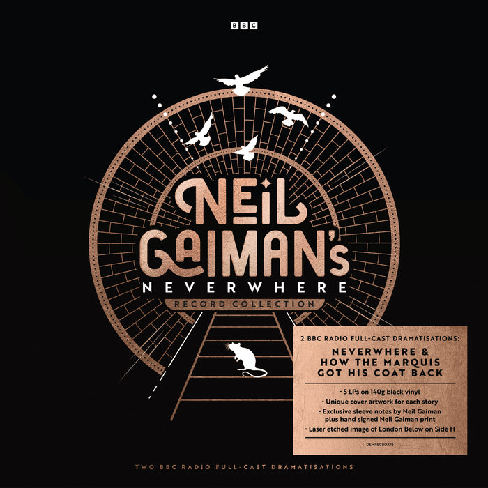 Neil Gaiman's Neverwhere Record Collection - Signed Edition