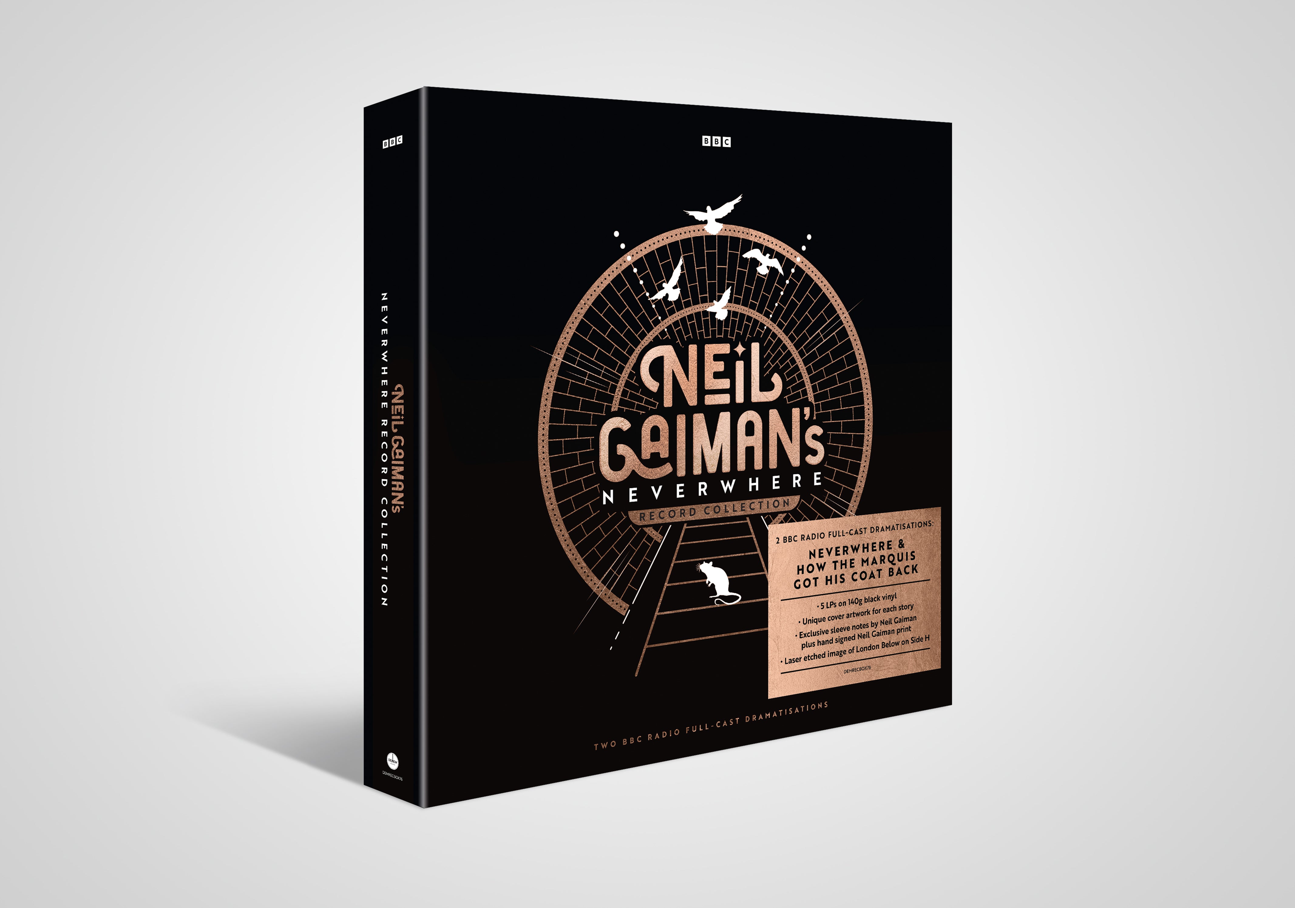 Neil Gaiman's Neverwhere Record Collection - Signed Edition