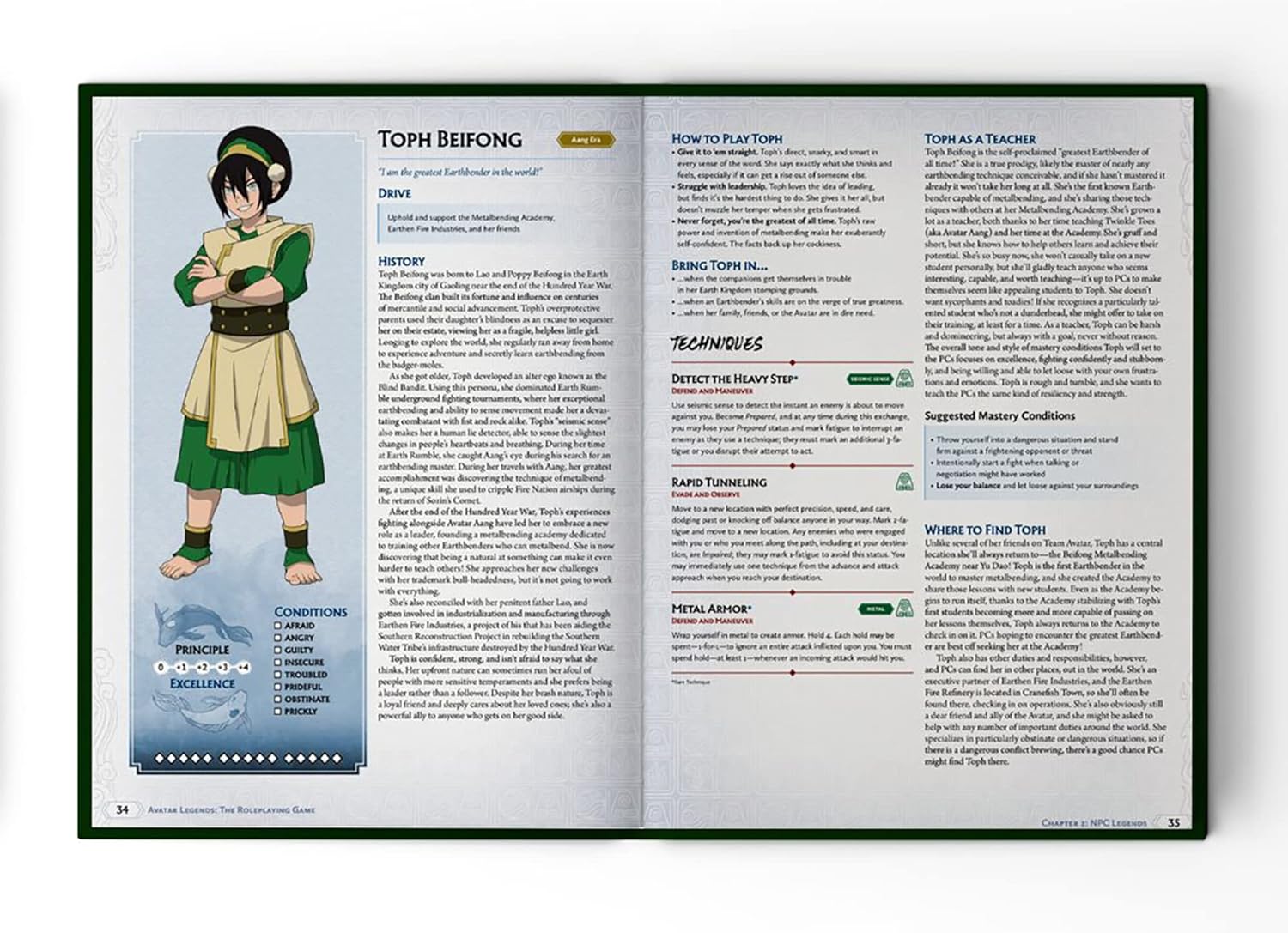 Avatar Legends WAN Shi Tong's Adventure