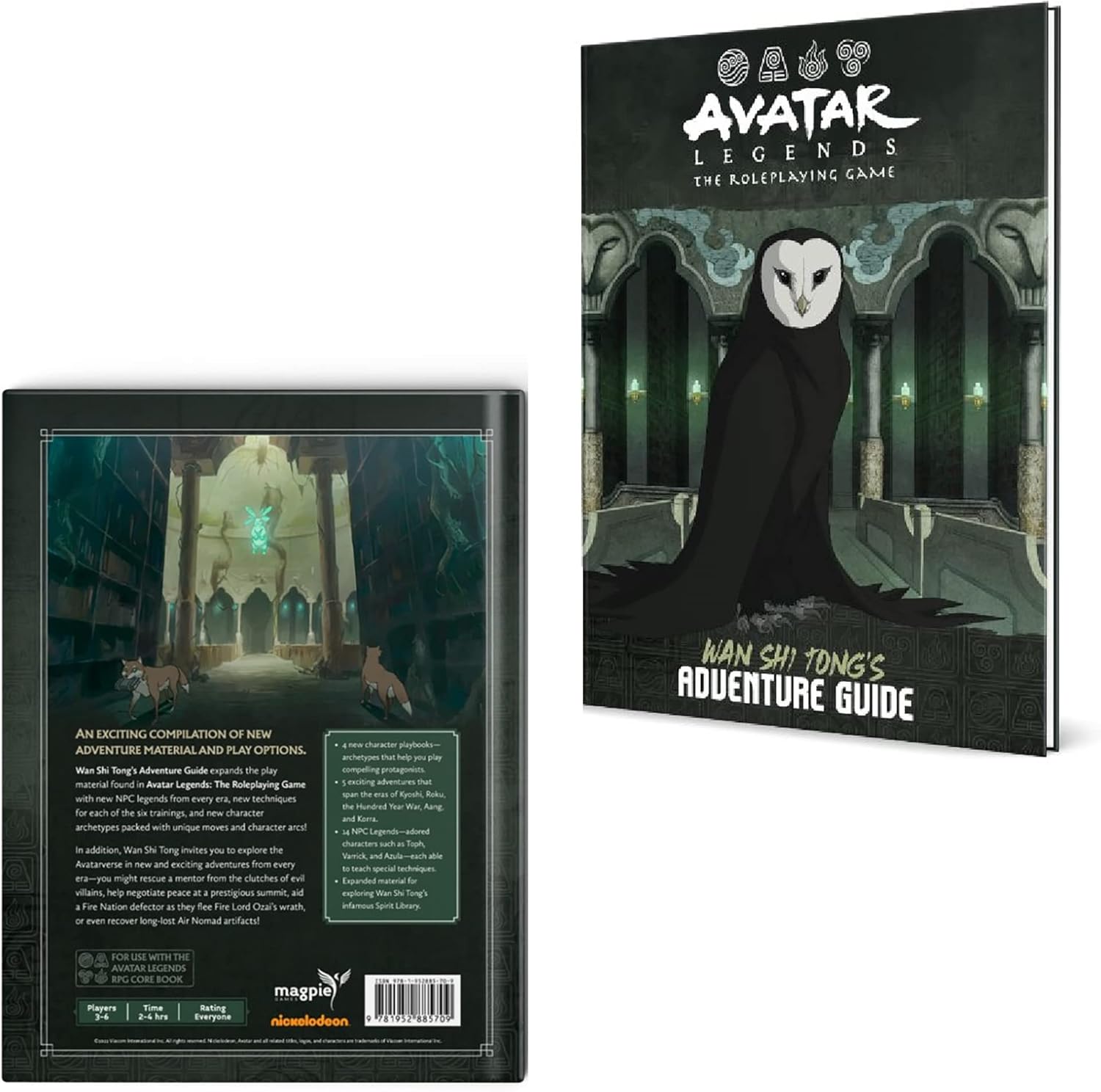 Avatar Legends WAN Shi Tong's Adventure