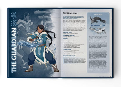 Magpie Games Avatar Legends The Roleplaying Game: Core Book - Hardcore RPG Book, Rated Everyone, 3-6 Players, 2-4 Hour Run Time