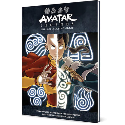 Magpie Games Avatar Legends The Roleplaying Game: Core Book - Hardcore RPG Book, Rated Everyone, 3-6 Players, 2-4 Hour Run Time