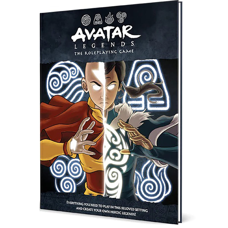 Magpie Games Avatar Legends The Roleplaying Game: Core Book - Hardcore RPG Book, Rated Everyone, 3-6 Players, 2-4 Hour Run Time