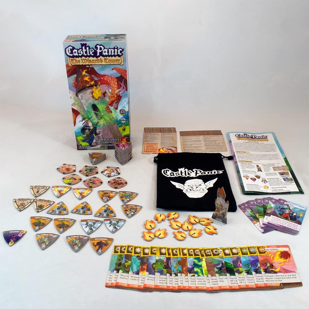 Castle Panic The Wizards Tower 2e